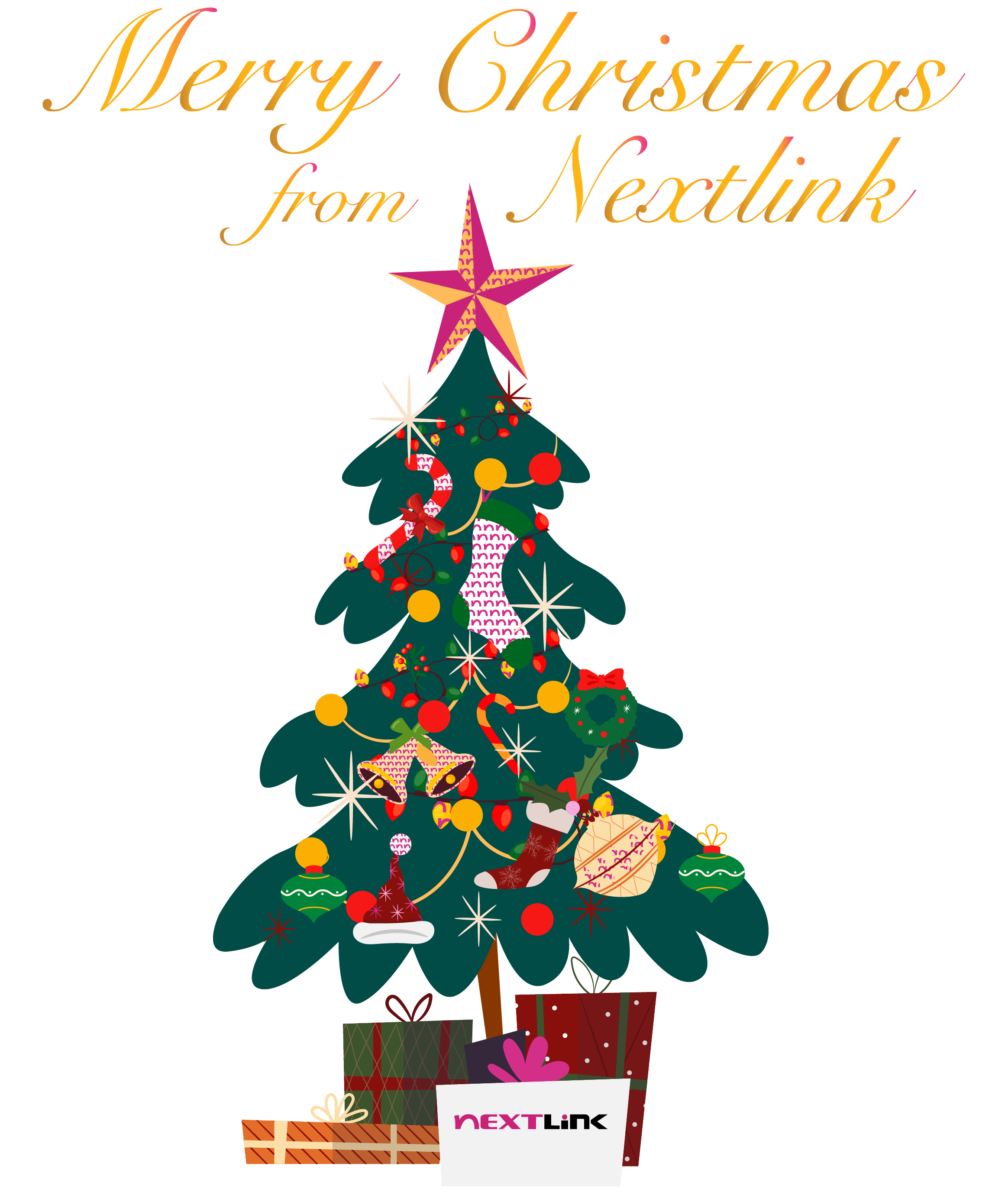 Decorated Christmas Tree